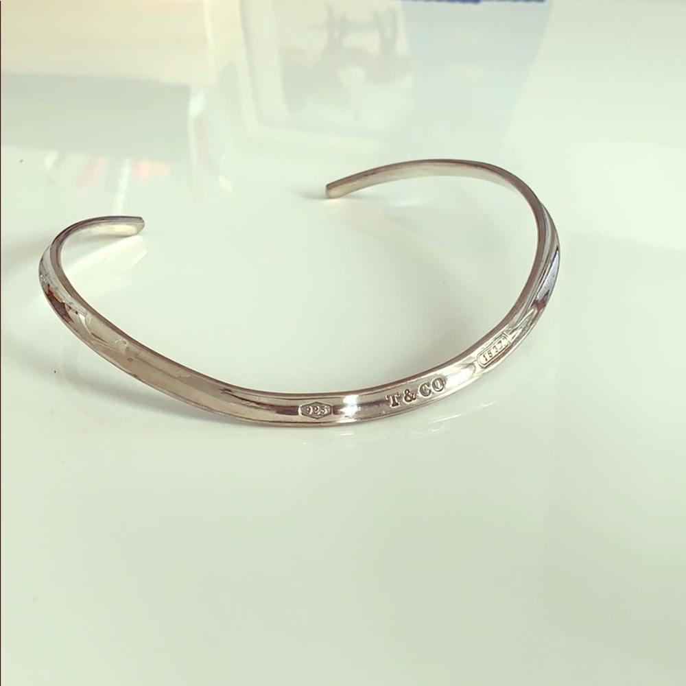 Tiffany & Co sterling silver choker